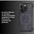 thumbnail image 3 of Funda Uso Rudo MR. GADGETS para iPhone Magsafe Ultra Bounce Animal Print Protector para Iphone 15 Cocodrilo, 3 of 10