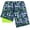 Navy/Lime Surf, variant on Quad Seven Boys Swim Trunks with Compression Liner - Quick Dry Swimming Trunks for Boys (Sizes: 8-18)