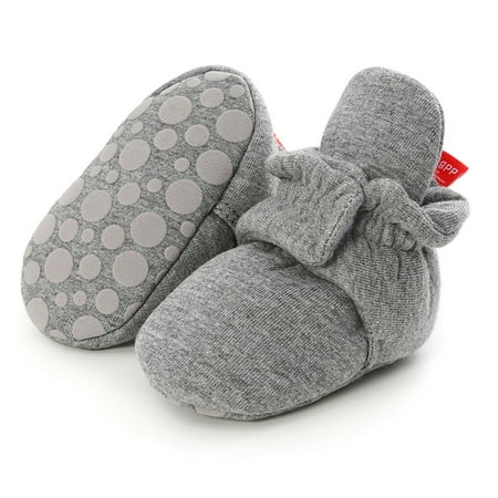 

Yohome Baby Girl Boys Shoes Hook&Loop Solid Fashion Toddler First Walkers Kid Shoes