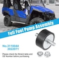 thumbnail image 2 of Unique Bargains Engine Motor Top Mount Isolator Rubber for Polaris for Ranger Sportsman Magnum Scrambler Xpedition ATP, 2 of 7