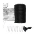 thumbnail image 4 of Bird Netting Trellis Netting for Birds Fruit Tree Netting Deer Fence Netting for Black 10pcs U Nails, 4 of 9
