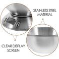 thumbnail image 3 of SHISUYAN 1 Set Of Small Electronic Scale Food Weighing Scale Kitchen Gadget Weight Measuring Small Kitchen Scale Fruit Scale Small Digital Scale, 3 of 8