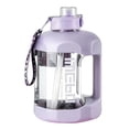 thumbnail image 1 of Goals Half Gallon Jug for All Day Hydration & Silicone Straw with Locking, Leak-Proof Lid, BPA Free, 1 of 6