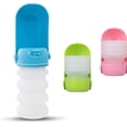 thumbnail image 1 of Pet Hydration Portable Foldable & Collapsible Dog Water Bottle for Dogs & Cats. Travel Size Water Dispenser with Collapsible Bowl All Pets Big or Small, 1 of 1