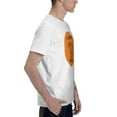 thumbnail image 3 of Little Caesars Men'S Basic Short Sleeve T-Shirt Fashion White Xx-Large, 3 of 8