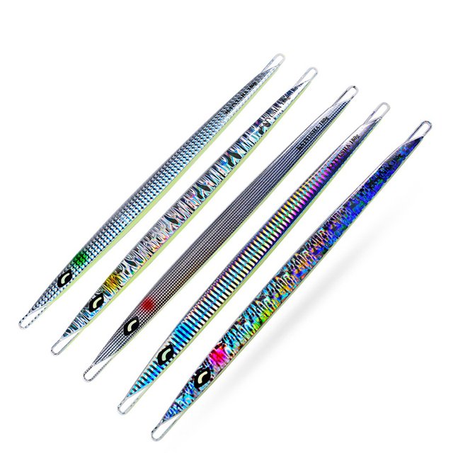 5 Señuelos de Pesca con Jig de 60 G para Aguas Profundas, Señuelos de Cuchara, Señuelos Artificiales de Hundimiento Rápido, Señuelos de Pesca Tipo Crankbait