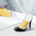 thumbnail image 3 of CxhicLuv Shoe Soap Box, Bathroom Suction Cup Soap Dish, High Heel Design Soap Storage Rack, Christmas Home Decor, Functional Bathroom Accessories, Space Saving for Kitchen & Bath, 3 of 4