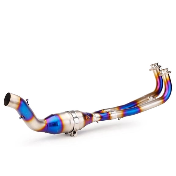 Motorcycle Exhaust Full System Exhaust Pipe Modified Muffler Slip On For Yamaha T-max T MAX 500 530 560 2016-2021
