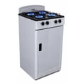 thumbnail image 1 of Estufa Parrilla de Gabinete de Gas de 4 Quemadores Garell Plata, 1 of 8