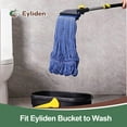 thumbnail image 4 of Eyliden Cotton Mop, Looped-End String Heavy Duty Wet Mop for Floor Cleaning, 4 of 8