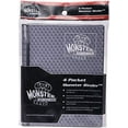 thumbnail image 5 of Monster Binder - 4 Pocket Trading Card Album - Holofoil Black- Holds 160 Cards, 5 of 5