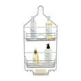 thumbnail image 3 of Organize It All 3-Tier Corner Spa Shower Caddy in Silver and Black, 3 of 7