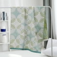 thumbnail image 6 of Cotton Water-Absorbing Adults Beach Wrap Extra-large Gauze Bathroom Shower Towel Four Layers Household Covering Plaid, 6 of 6