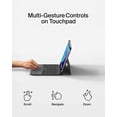thumbnail image 4 of Étui Clavier Belkin Quotidien avec Rétroéclairage pour iPad 10,9, 4 of 9