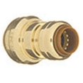 thumbnail image 1 of Quick Fitting LF8413R Threaded Brass Reducer - 1 x 0.75 in., 1 of 1