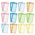 thumbnail image 1 of MasteelfCA 24Pcs Budget Sheets Expense Budget Sheets for Personal Use (Assorted Color), 1 of 8