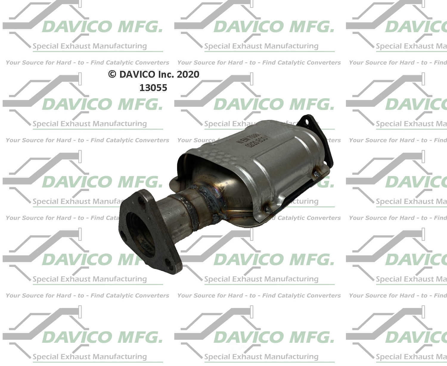 Davico Mfg 13055 Direct-Fit Catalytic Converter