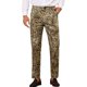 thumbnail image 1 of Pantalones impresos INSPIRE CHIC para hombre de corte recto con estampado de leopardo 36 Caqui, 1 of 5