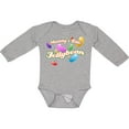 thumbnail image 3 of Inktastic Mommy's Jellybean Boys or Girls Long Sleeve Baby Bodysuit, 3 of 5