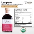 thumbnail image 2 of Giusti - Organic Sweet and Sour Raspberry Dressing - Crafted from Fruit Juice and Vinegar - 250ml, 2 of 7