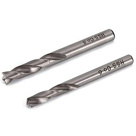 

2Pcs Spot Weld Drill Bit Set HSS Co Spot Welded Cutter Separate Panels Hole Cutting Bits 6mm 8mm