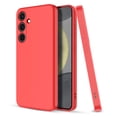 thumbnail image 5 of Elegant Choise Case for Samsung Galaxy S24 Ultra/S24 Plus/S24 Liquid Silicone Protective Phone Cover, Red, 5 of 16