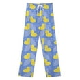thumbnail image 3 of Bunch of Rubber Ducks Pajamas Leisure Trousers Soft Warm Sleepwear Bottoms Loose Retro Nightwear, 3 of 6
