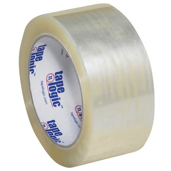 Tape Logic #1000 Economy Packing Tape Clear 2" X 55 Yard (36 Roll/Case)