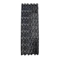 thumbnail image 4 of Juego de 2 cortinas de voile - Decoración del hogar - 100 x 250 cm - Negro, 4 of 4