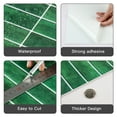 thumbnail image 7 of 10-Sheet Green Peel and Stick Backsplash, 12"x 12" 3D Self Adhesive Subway Stick on Wall Tiles for Kitchen Bathroom, 7 of 7