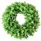 thumbnail image 3 of Guirnalda verde hojas guirnalda falsa simulación flor colgante decoración suspensión puerta verde decoración de la boda Kearding HA9068-00B, 3 of 6