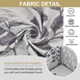 thumbnail image 3 of LKJYER Armchair Slipcovers Printed Chair Covers Armchair 1-Piece Stretch Chair Covers for Living Room Nonslip Outdoor Armchair Slipcover Kids Pets Friendly Furniture Protector, 3 of 7