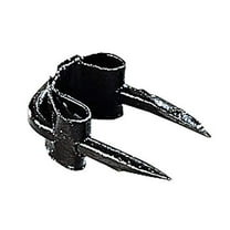 GB Gardner Bender MSB-1540 3/16" Black Insulated Staples Bell Wire 40 Count