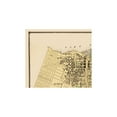 thumbnail image 3 of Historic City Map - Oswego New York Plat - Stone 1866 - 23 x 26.09 - Vintage Wall Art, 3 of 5