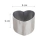 thumbnail image 2 of unbranded 2Ud De Mousse De Acero Inoxidable Para Cortar Pasteles Y Repostería Reutilizable Y Duradero, 2 of 8