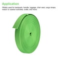 thumbnail image 4 of Flat Nylon Webbing Strap 1 Inch 25 Yards Bluish Green for Backpack, Luggage-rack, 4 of 6