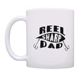 thumbnail image 2 of ThisWear Mug for Best Dad Reel Sharp Dad Fishing Lure Pun 2 Pack 11oz Coffee Mug Set Dad, 2 of 4