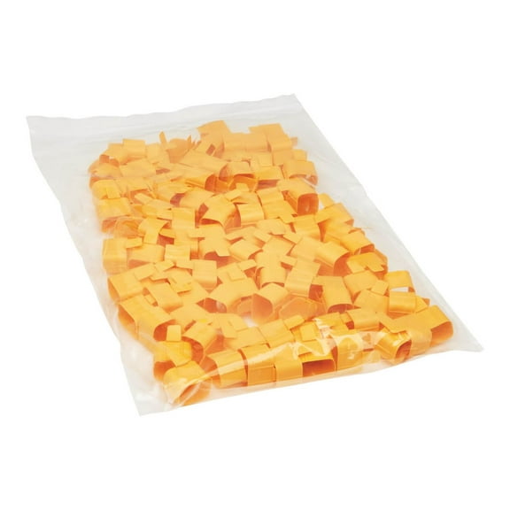 Tripp Lite by Eaton Plug-Lock Inserts, C19 Power Cord to C20 Outlet, Yellow, 100 Pack (plc20yw)