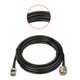 thumbnail image 5 of Cable de extensión BNC macho a macho yuxing PL259 para antena UHF 1 metro negro, 5 of 5