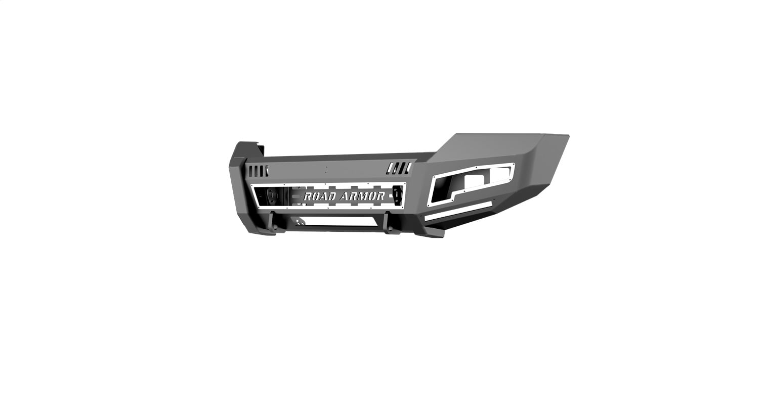 Road Armor 6112DF-B0-P2-MR-BH-B 11-16 F250/F350 IDENTITY FRONT BUMPER SHACKLES END PODS LIGHT POD X2 CUBE BEAUTY RING-BLACK