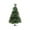 F, variant on 23.62inch/1.97ft Flocked Christmas Tree, Artificial Prelit Christmas Tree with Lights, Snow Flocked Christmas Tree with LED Lights, Artificial Lighted Christmas Tree for Xmas Home Party