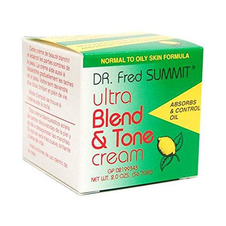 dr fred summit ultra blend & tone cream