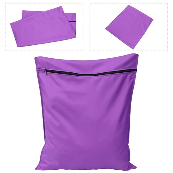 MLINS  Pet Laundry Bag Hair Prevention Bags Large Capacity Wash Travel