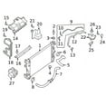 thumbnail image 2 of New Genuine Nissan Plate-Air Guide 214945RB0A / 21494-5RB0A OEM, 2 of 10