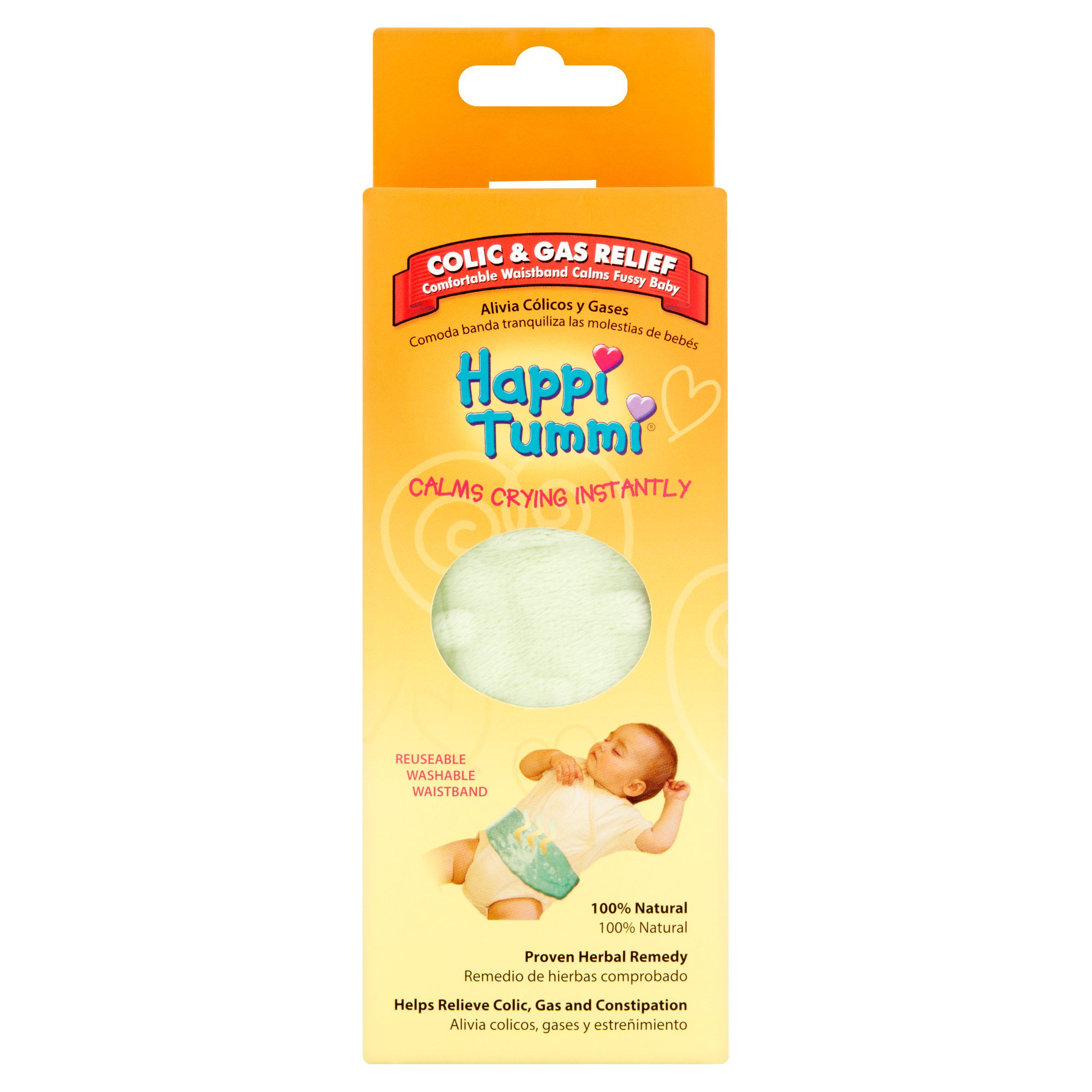 infant gas and constipation relief