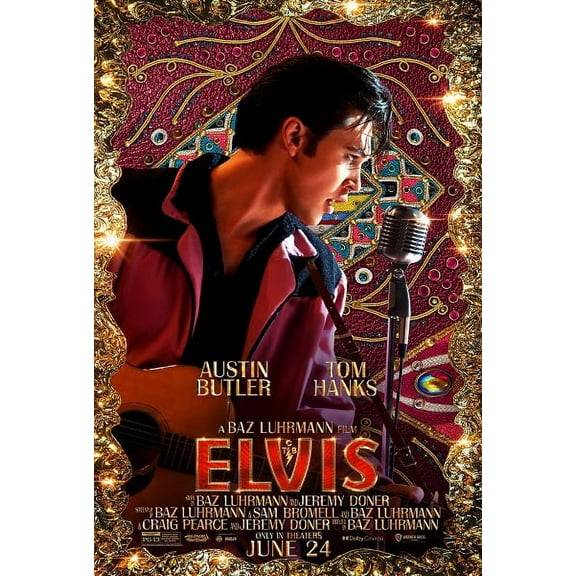 Elvis Movie Poster Print (11 x 17) - Item # MOVCB01365