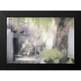 thumbnail image 2 of Unknown 24x18 Black Modern Framed Museum Art Print Titled - Stairs and Tree, 2 of 5