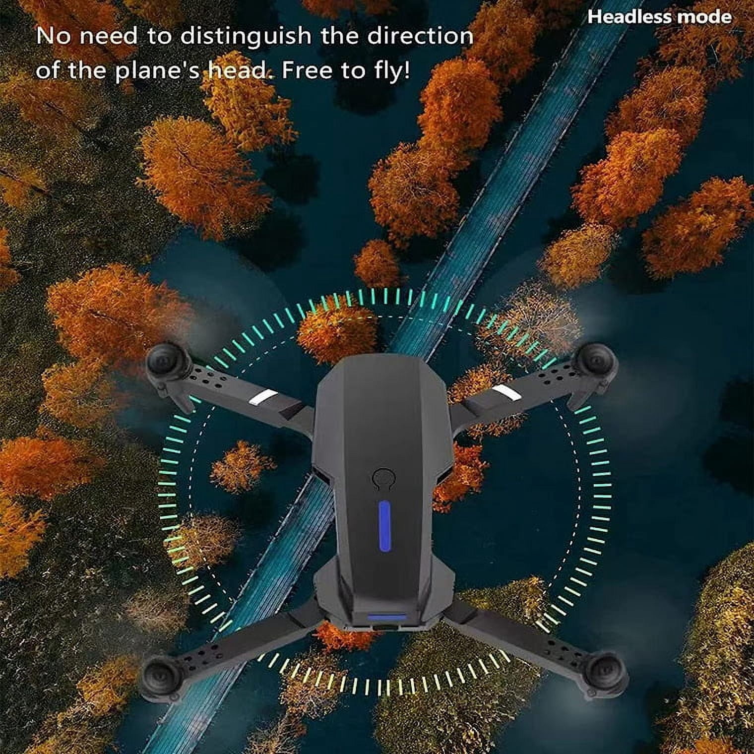 Myshle 4K HD FPV Camera Aerial Drone