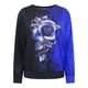 thumbnail image 5 of Sudadera de manga larga con estampado de cuello redondo para mujer Blusa informal Tops Pompotops  gfhjh10231, 5 of 6