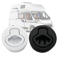 thumbnail image 2 of High Quality!2" Round Recessed Pull Latch Replacement Plastic For RV Marine Boat Southco, 2 of 5
